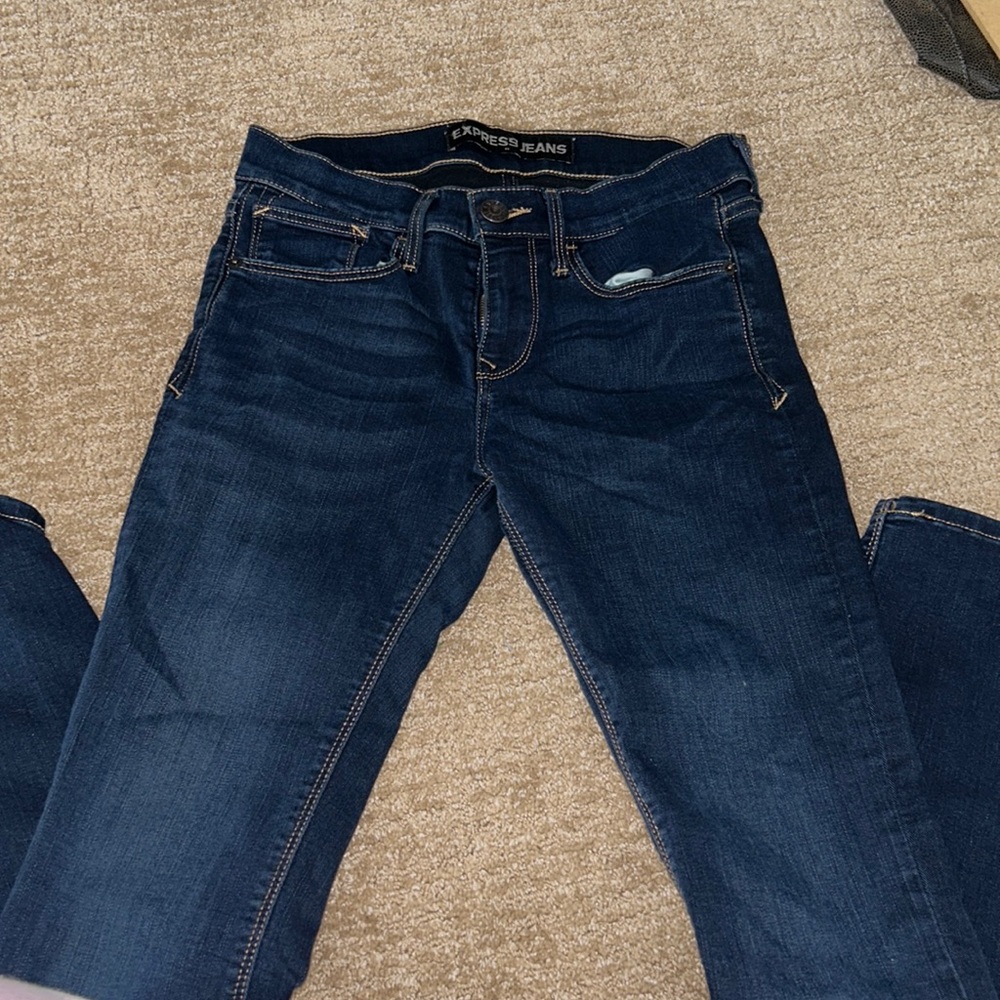 Express jeans